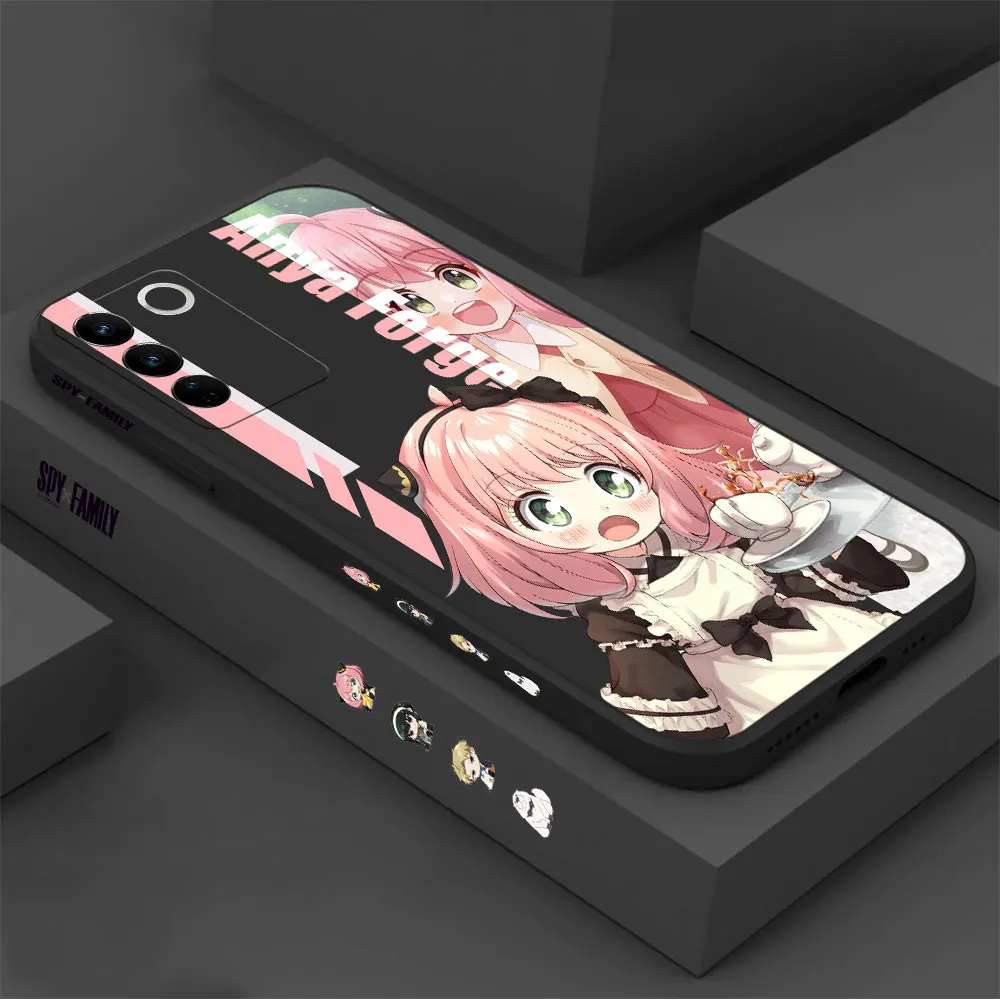 

Spy X Family Anya Forger Case For VIVO S16 S16E S15 S15E S12 S10 S10E S9 S9E S7 S6 S5 S1 V23 V21 V20 V15 T2X T1 S7T PRO 5G Cover