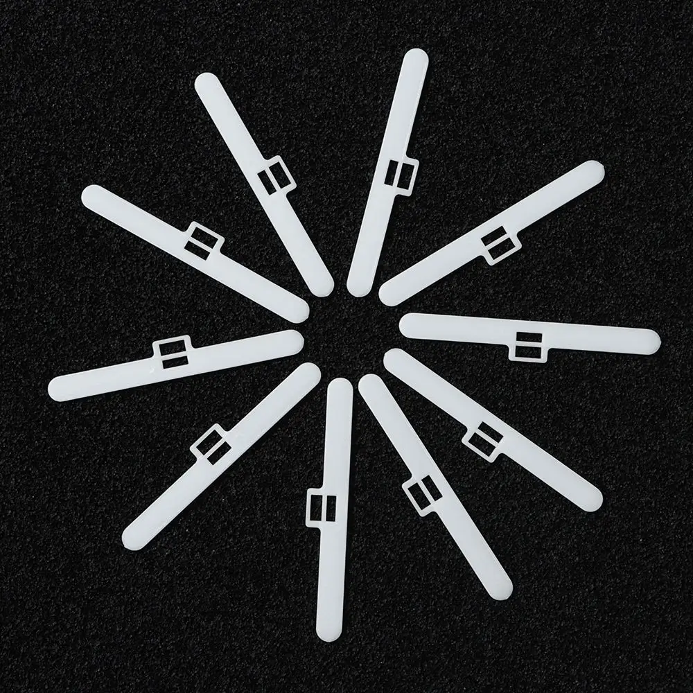 

127MM 89MM Home Connector Curtain Accessories Curtain Repair Clips Slat Hanger Chain Vertical Blind Slats Replacement