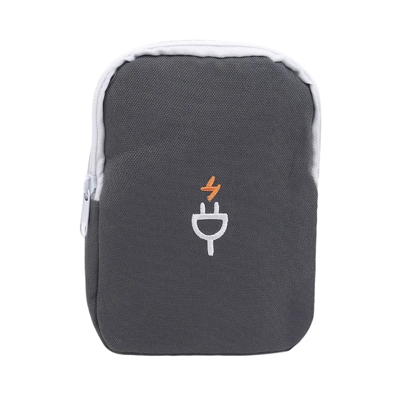 

New Travel Business Digital Storage Packet Portable Packing Organizers Shockproof Power Data Line Charger Cosmetic Bag Case