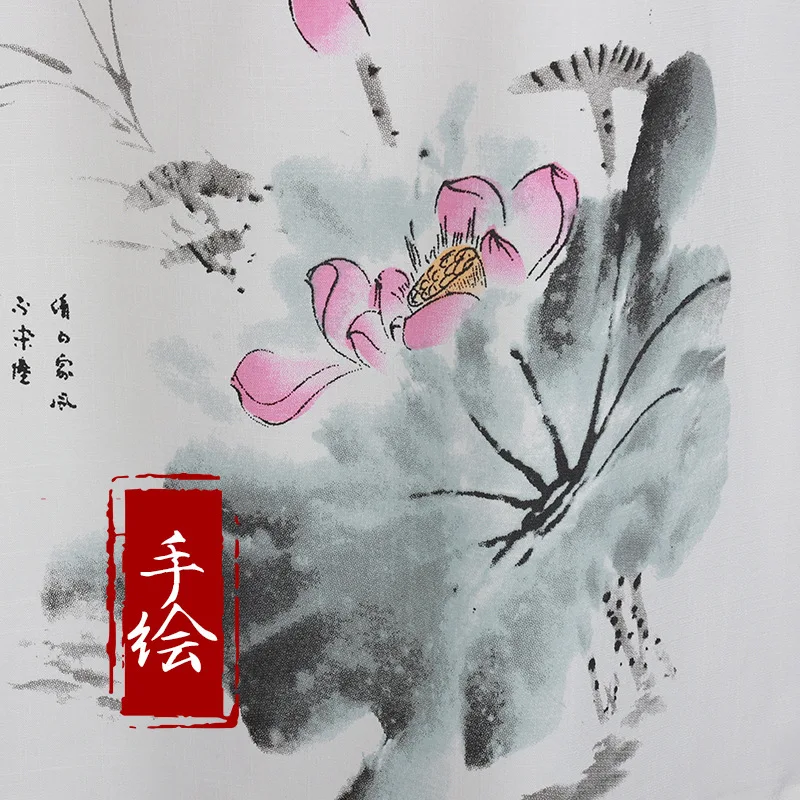 Chinese Style Cotton Linen Women Yoga Tai Ji Wushu Martial Arts Suits Flower Print Sweatshirt+pant Casual Exercise Wing Chun Set