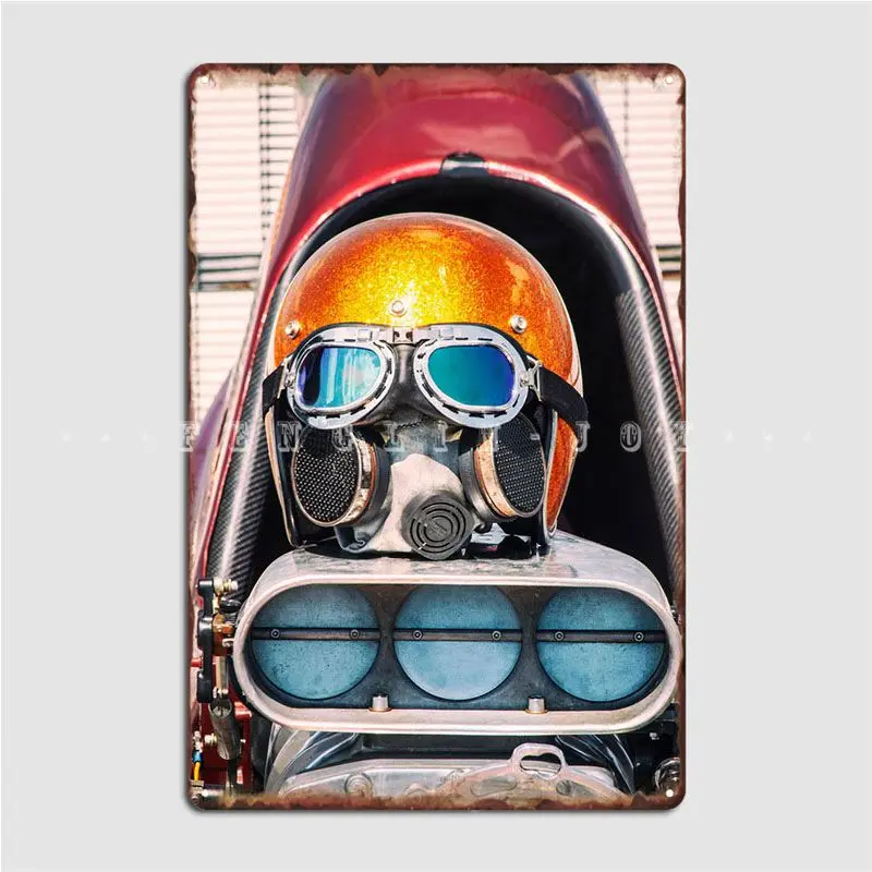 

Slingshot Gear Metal Sign Club Bar Plaques Cinema Kitchen Create Tin Sign Poster