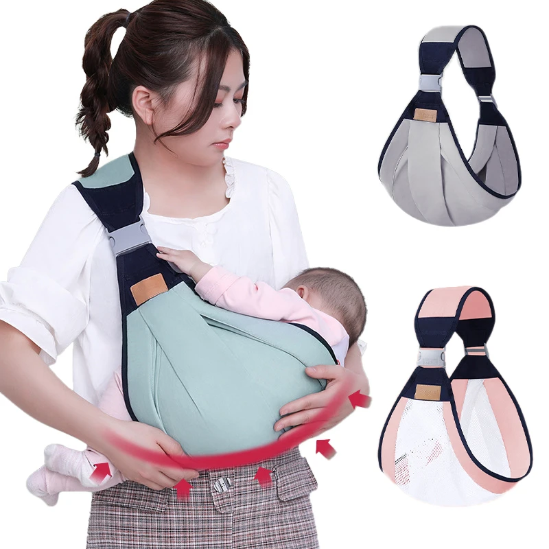 

Baby Carrier Wrap Newborn Sling Ergonomic Kangaroo Baby Shading Bags Infant Nursing Feeding Cover Carrier Seat Backpack 0-36M