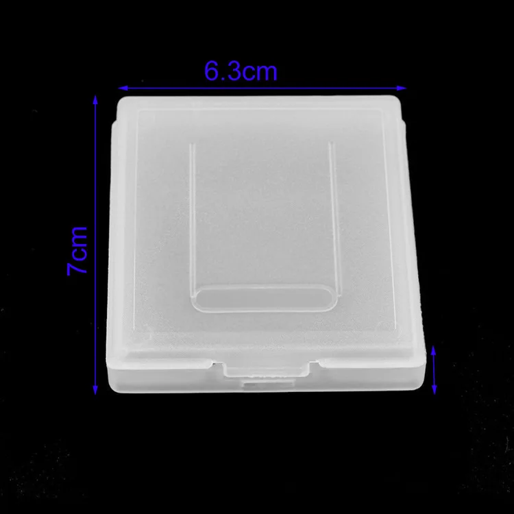 

10Pcs Transparent Game Storage Box Card Anti Dust Cover Case Protection Game Card Box For Gameboy Color Pocket GBC GBP
