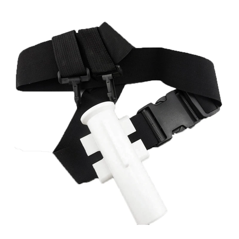 

Rod Holder Lure Fishing Belt Inserter Gimbal Waist Support Stand Up Adjustable Strap Fishing Stand Assist Tackle