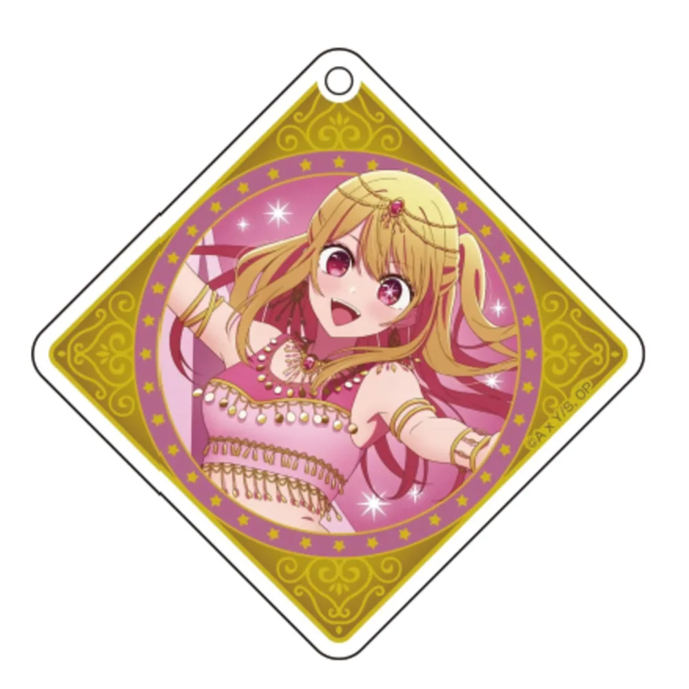 Игра Hoshino Ai Memcho Ruby Kurokawa Akane брелок кукла аниме акриловый кулон для подарка