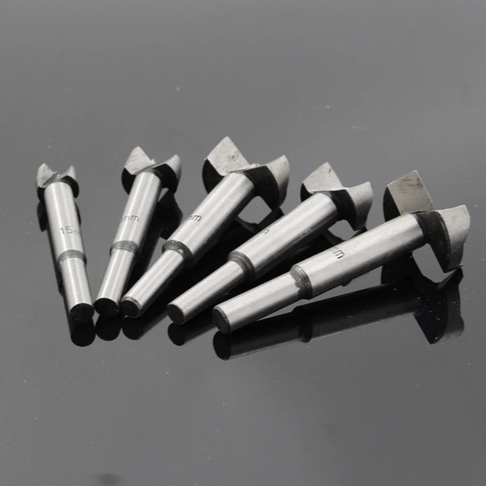 

16pcs Cutter Drill Bit Set Replacement Manual Straight Shank Repair Easy Install DIY Woodworking 90 Degree Handheld Hole Saw
