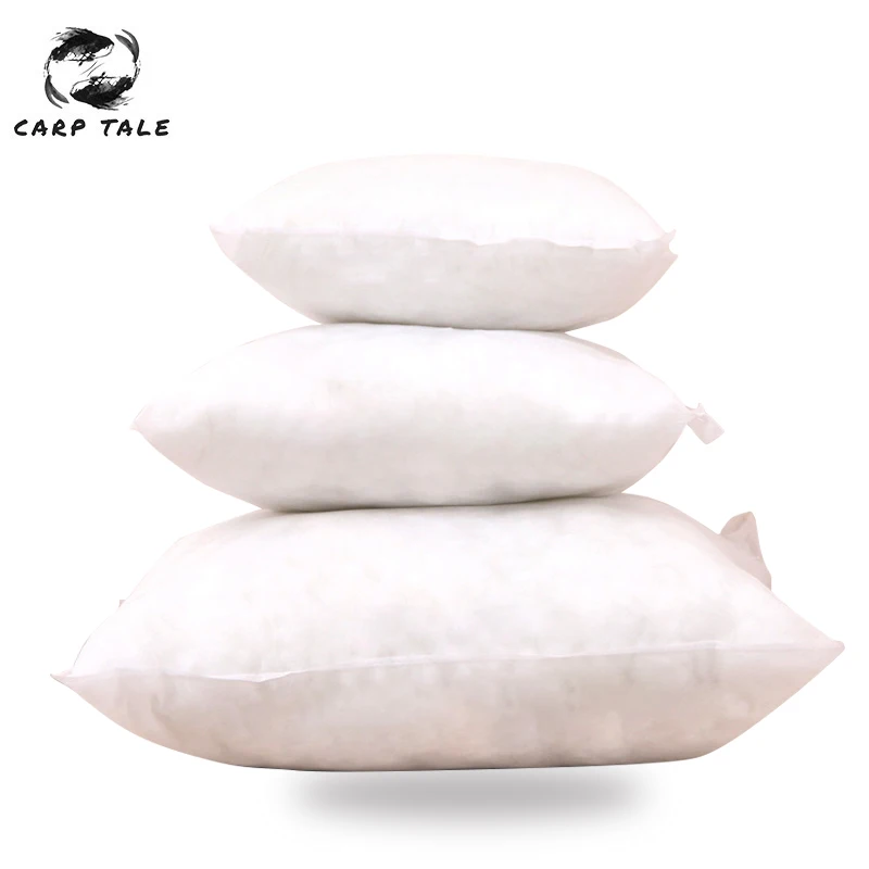 

Cushion filler 35x35/40x40/45x45/50x50/55x55/35x55cm Solid Cushion Core Head Waist Pillow Inner PP Cotton Filler Cushion Filling
