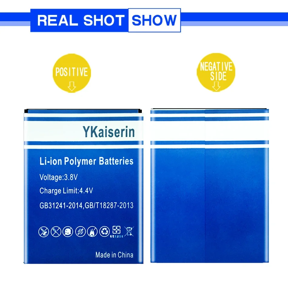 Запасной аккумулятор ykaisсеребрин HT 3 5000 мАч для телефона новинка HT3 Pro HT3Pro + трек №