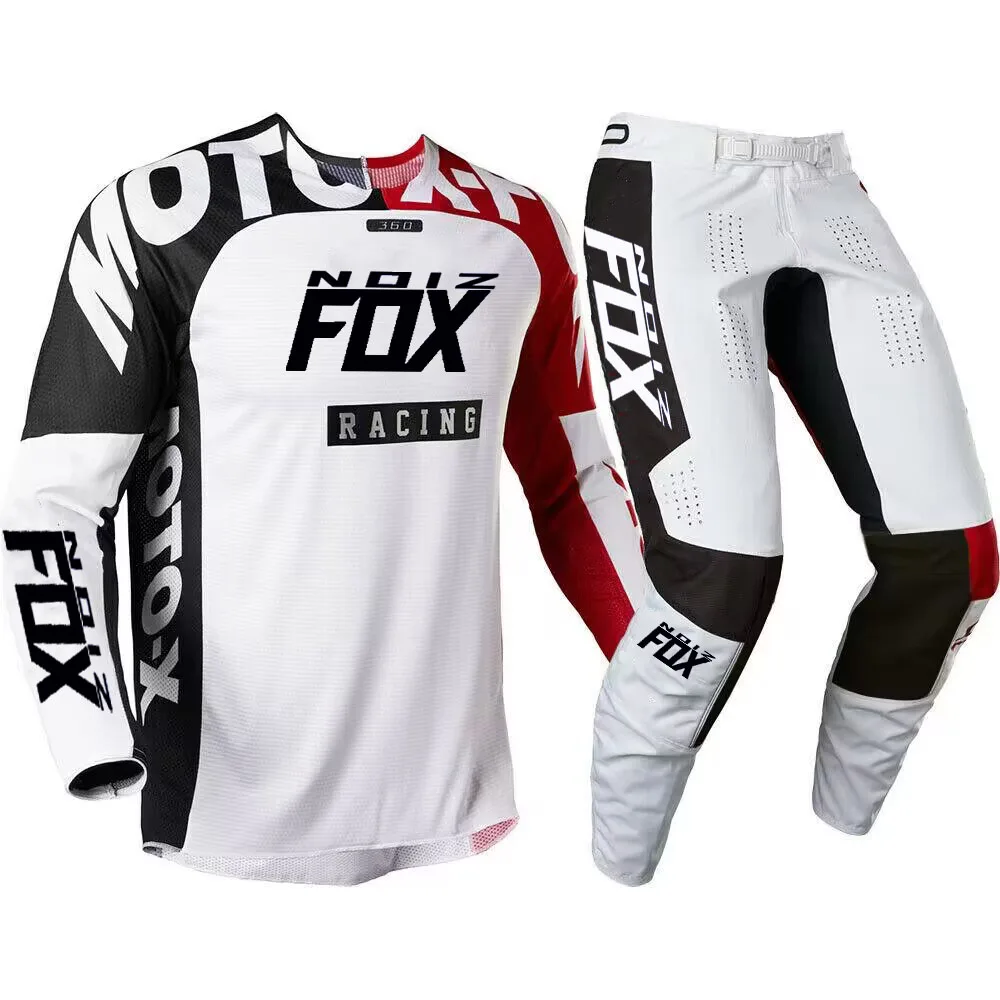 

NEW MX Racing Suit Element Shred Clothing Motocross Jersey And Pants ATV MTB DH Offroad Dirt Bike Gear Combo Biker Set H