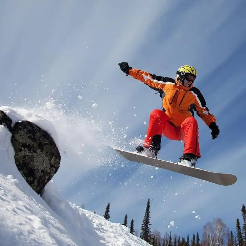 Новинка чехол для лыжного сноуборда устойчивый к царапинам рюкзак моноборда