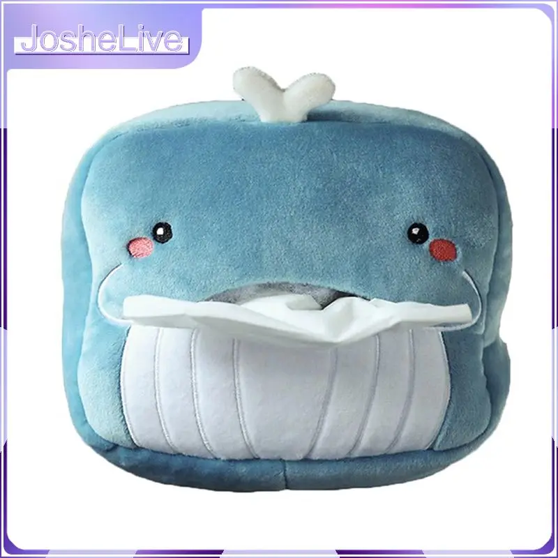 

Cute Cartoon Car Tissue Box Napkin Tissue Paper Holder Tissue Organizer Cartoon Animal For Home Decor Office Car Accessories