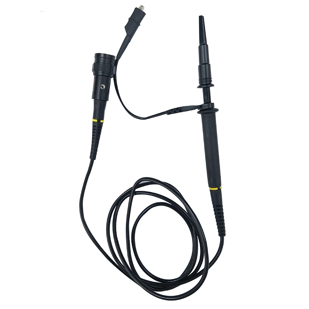 

P4100 100X Oscilloscope Needle High Voltage Test Passive Clip Universal Probe 100X 100MΩ Leads Pin 2KV