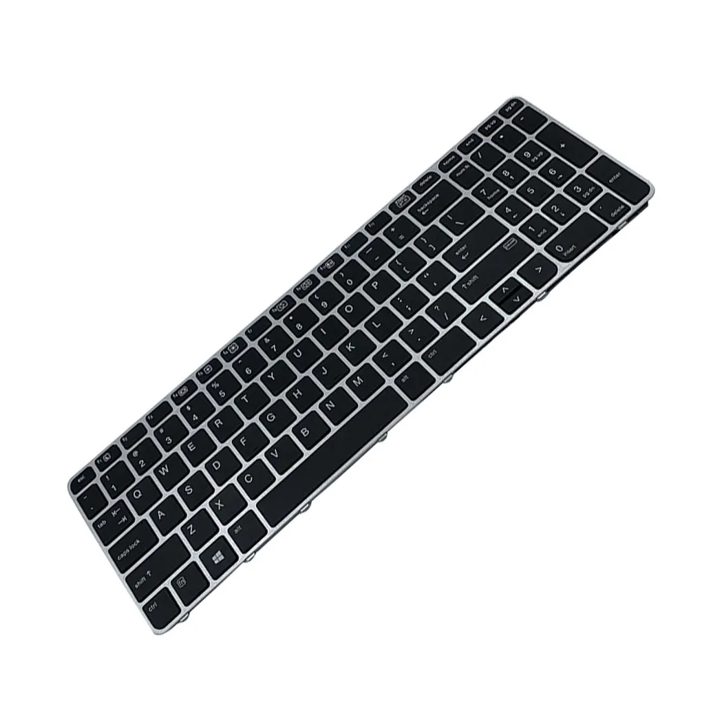 

Клавиатура для ноутбука, Профессиональная Универсальная деталь для компьютера, аксессуары для компьютеров, эффективная замена клавиатуры ...