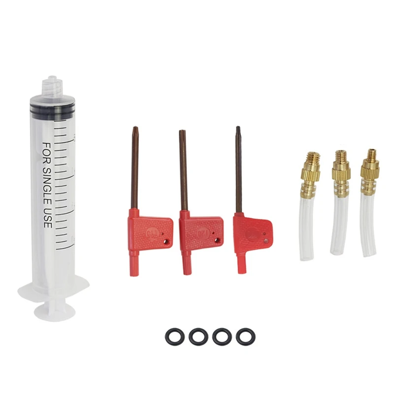 

1 набор, набор для ремонта велосипеда с гидравлическим тормозом