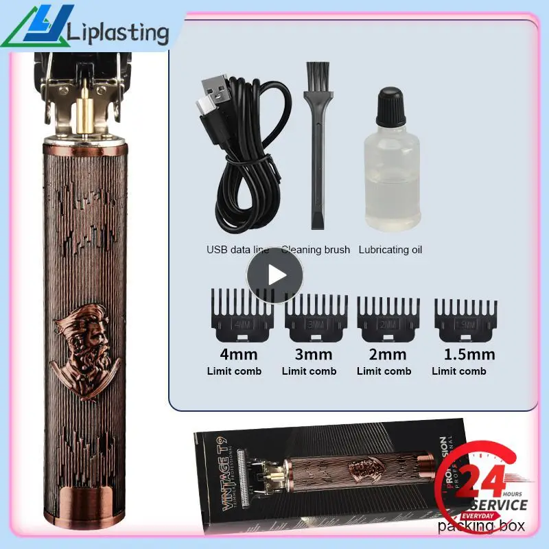 

T9 USB Electric Hair Cutting Machine Rechargeable New Hair Clipper Man Shaver Trimmer For Men Barber Professional Beard Trimmer