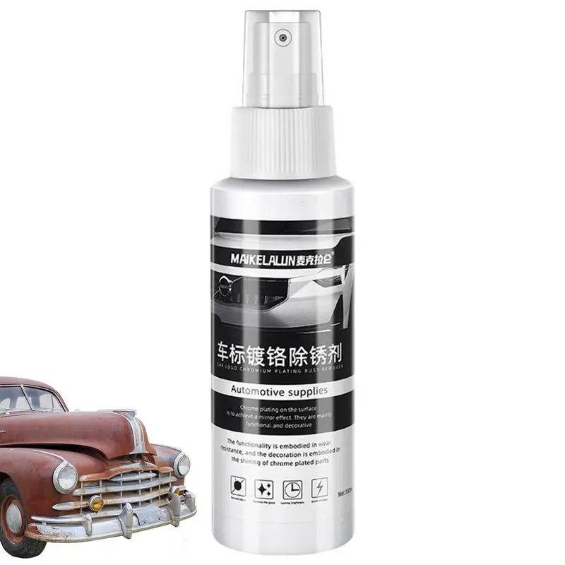 

Iron Remover Spray For Car Detailing Metal Blast Spray Rust Remover Metal Cleaner And Conditioner Heavy Duty Corrosion Inhibitor