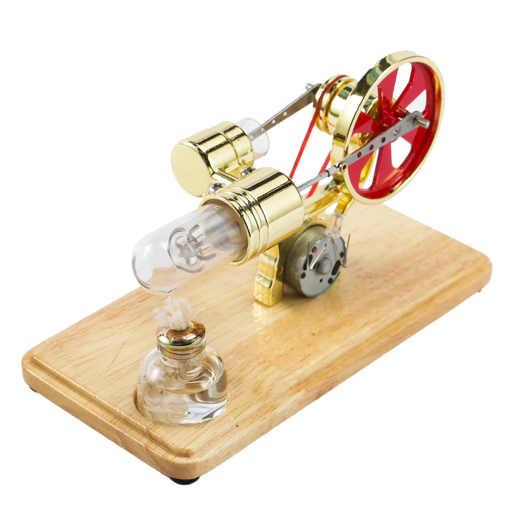 

Generator Engine Model Scientific Physics Experiment Science and Education Educational Science Toy Gift for Children D