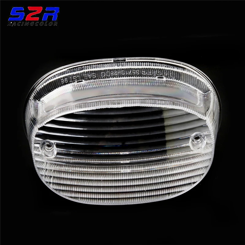 Прозрачный модифицированный чехол S2R для мотоциклетного заднего фонаря SUZUKI EN125 GN
