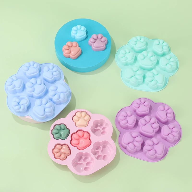 

Silicone Popsicle Mold Ice Sucker Silicone Ice Cube Mold 7-Hole Popsicle Mold DIY Ice Cream Food Supplement Box IceTray