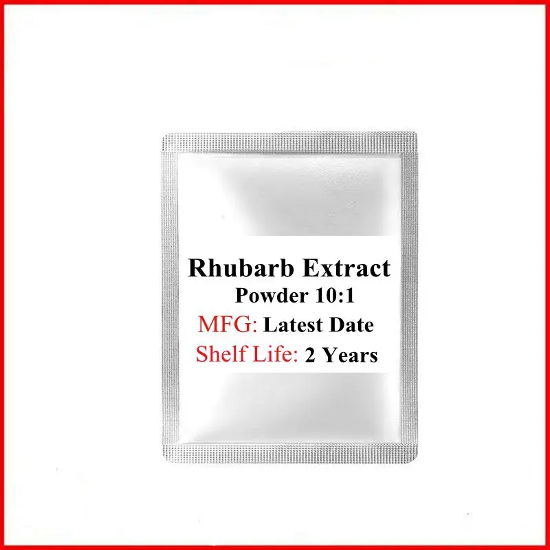 Лидер продаж растительный экстракт 100 г-20 кг порошок экстракта корня ревеня 10:1 20:1