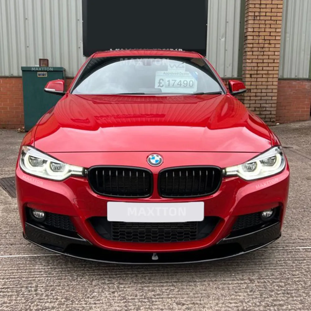 

Сплиттер для переднего бампера BMW F30 F31 MP, боковой спойлер, противотуманная фара, отделка радиатора 3 серии 320i 330i 335i 316d 318d 2012-2019