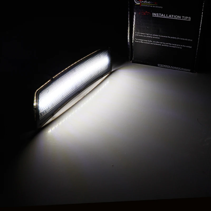 Фонари Габаритные для переднего бампера 2018-2012