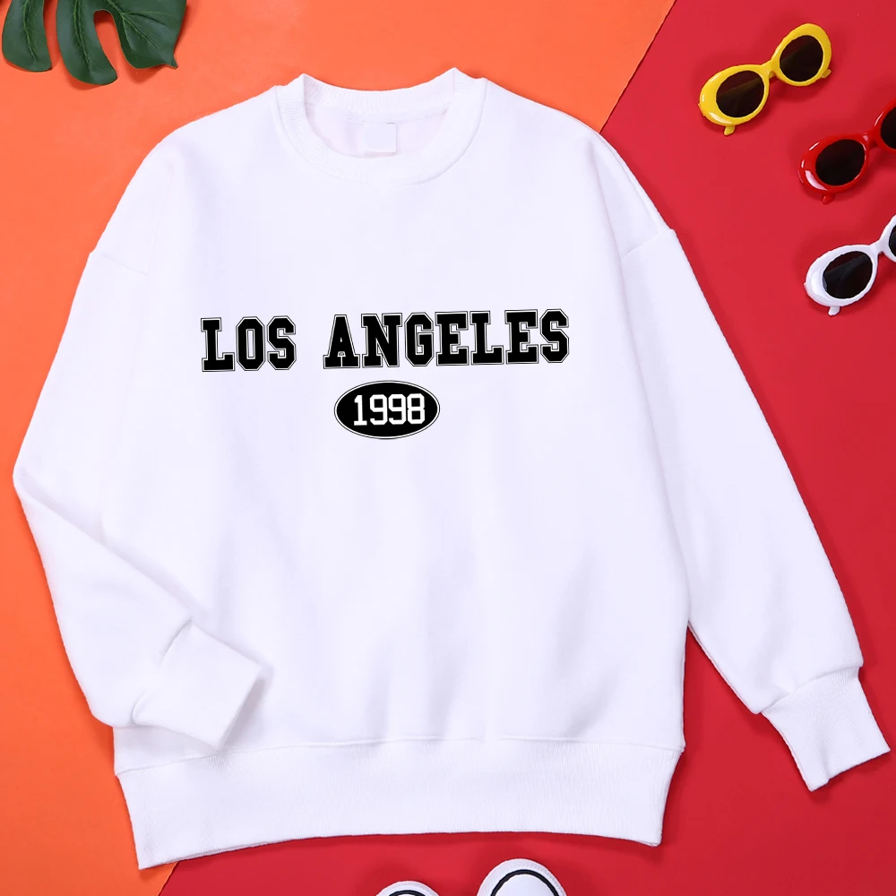 

Los Angeles 1998 Fashion Letter Male Hoodies Classic Oversized Clothes Designer Harajuku Tracksuit Vintage Fashion Male Hoodie