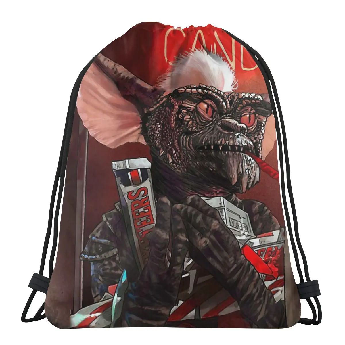 

Забавное искусство, комедия, ужасная пленка для домашних животных, портативные спортивные сумки на шнурке, рюкзаки для хранения обуви в тренажерном зале для верховой езды