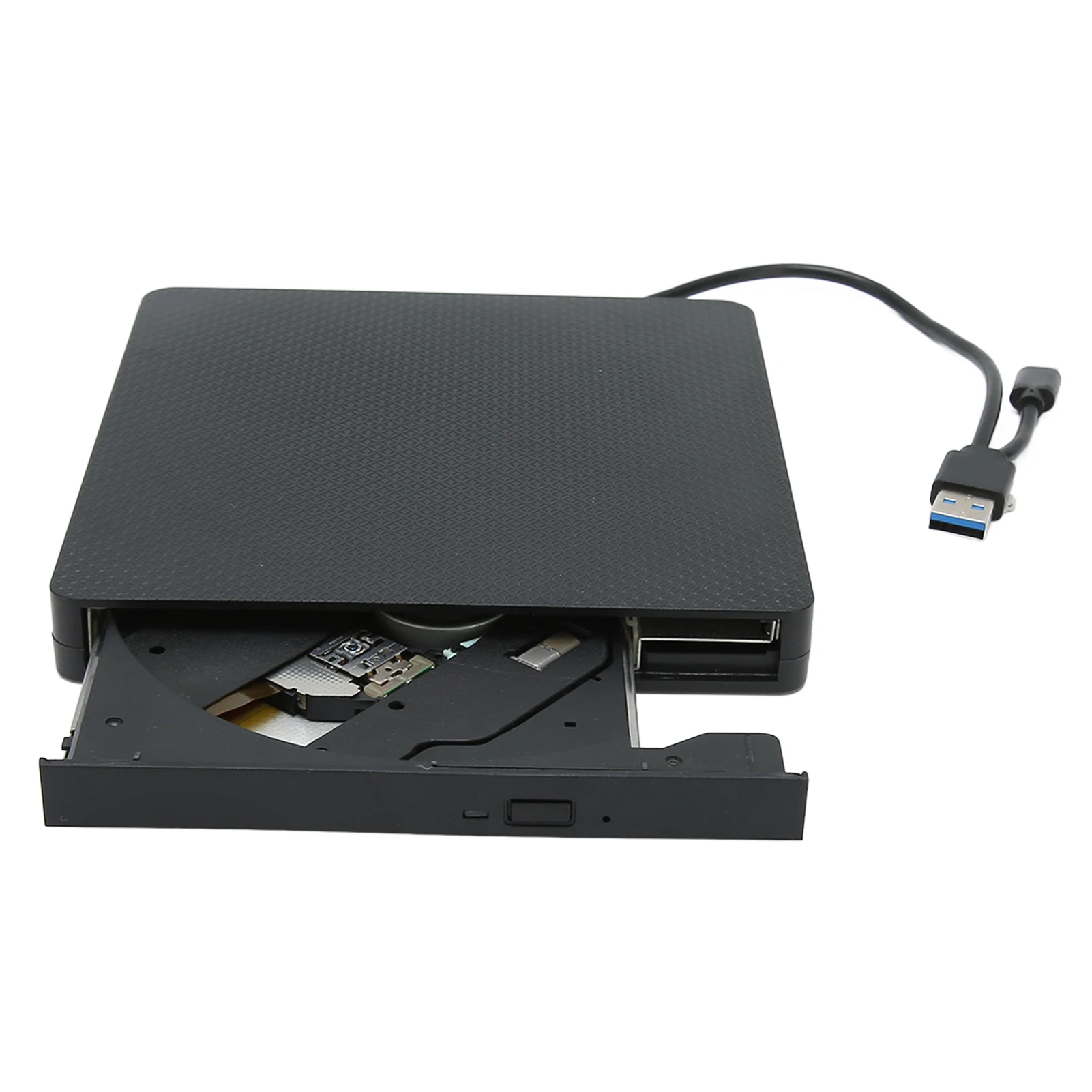Внешний CD DVD-привод 5 Гбит/с USB 3 0 Type C DVD RW Диск для портативных настольных ПК Windows Linux