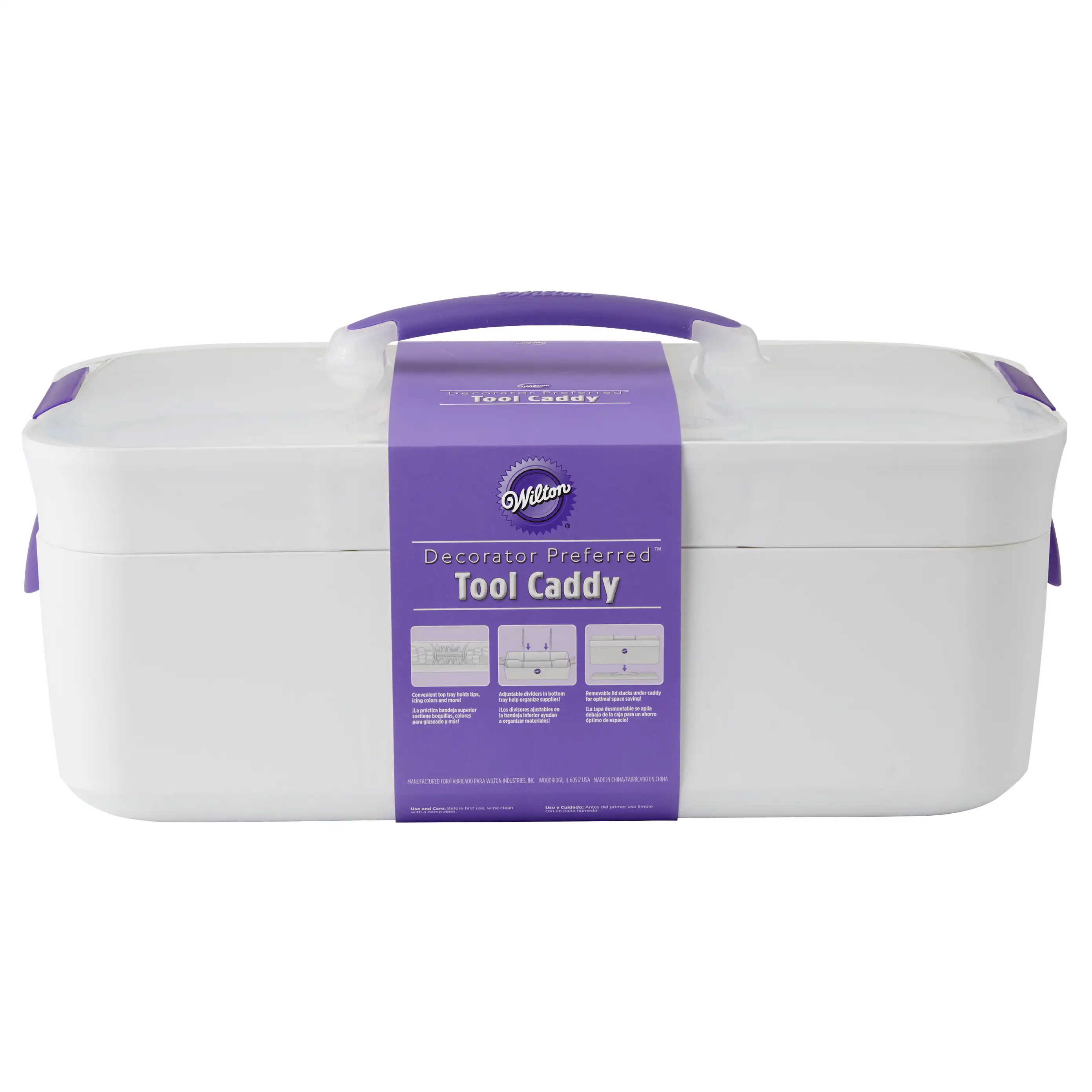 

Decorator Preferred Cake Decorating Supplies Caddy