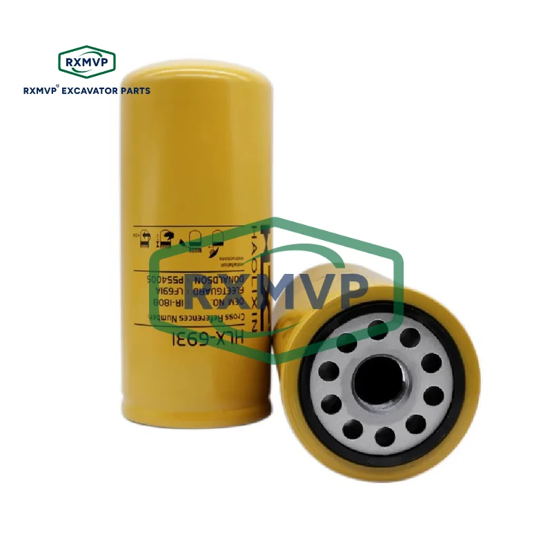 Масляный фильтр 5559652510 103854 LF691A 199395B LF17500 LFP4005 2752604 1R-0716 1R0716 1R-1808 1R1808 275-2604