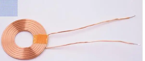 

23mm 3.7uH wireless charging coil