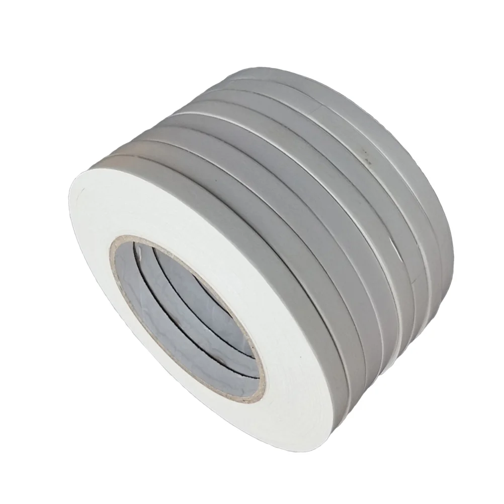 

Tape Double Sided Adhesive Melt Hot Craft Crafts Mounting Office Sticky Scrapbooking Thin Stick Supplies Duct Tapes White Tap