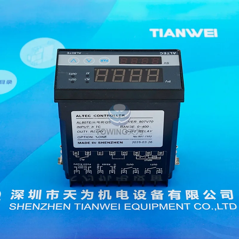 Фото Новый оригинальный терморегулятор ALTEC Yatek AL807E/R/R/R/QS, за подделку — штраф в десятикратном размере. №4