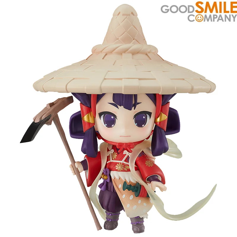 

100% Original GSC 1674 Princess Sakuna: of Rice and Ruin Qversion Mini Anime Figure Model Action Toys Gifts Collection Ornament
