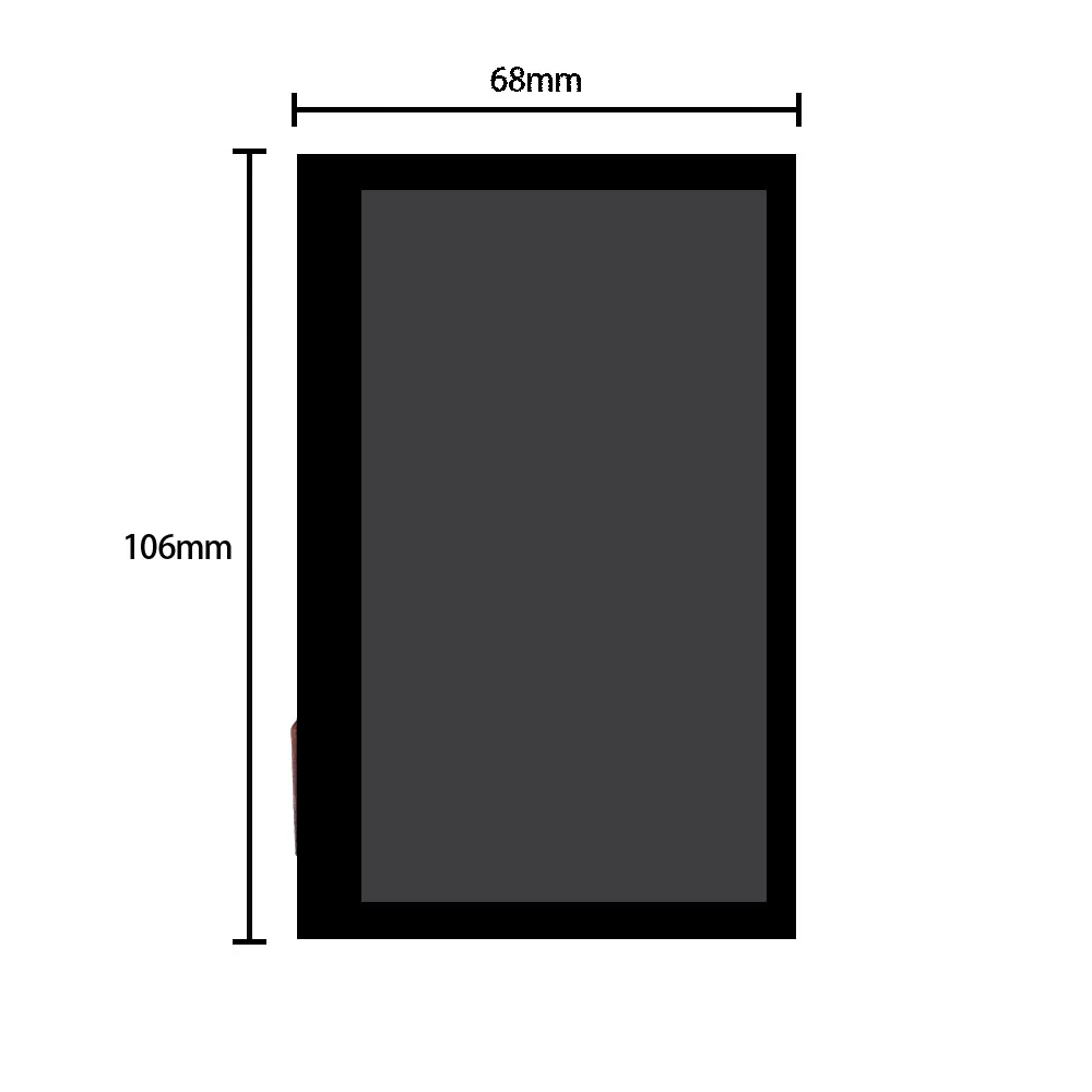 Сенсорный экран 4 3 дюйма интерфейс MIPI DSI мультисенсорная панель ЖК-модуль для