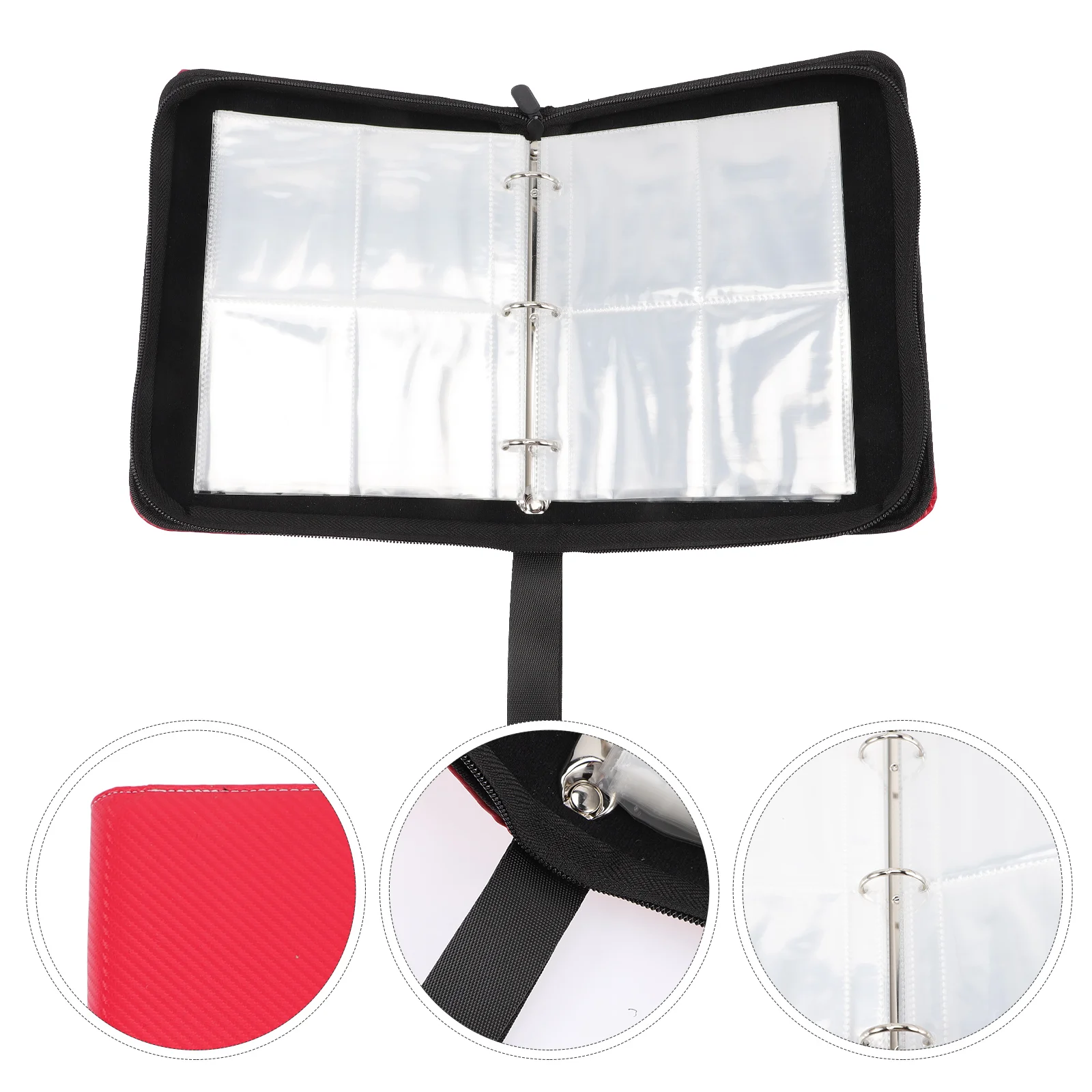 

Связывающие торговые карты, бейсбольная игра, рандомный держатель для коллекционеров, карман для хранения спортивных игр, 4 кейс для альбом...