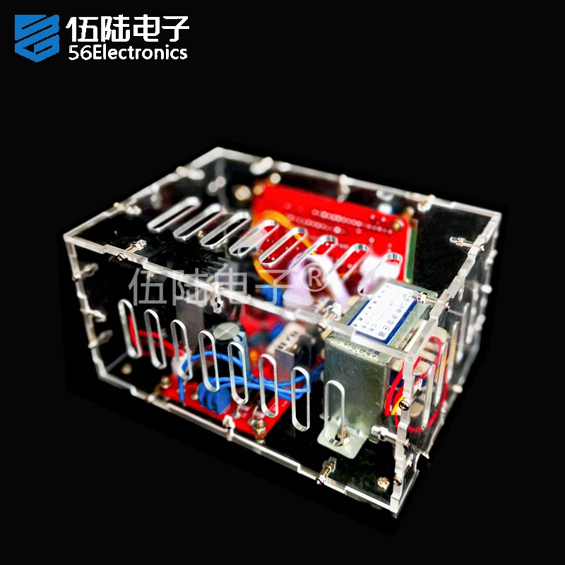 

0~28V Adjustable DC Regulated Power Supply Short Circuit Current Limiting Protection Electronic Power Supply Kit