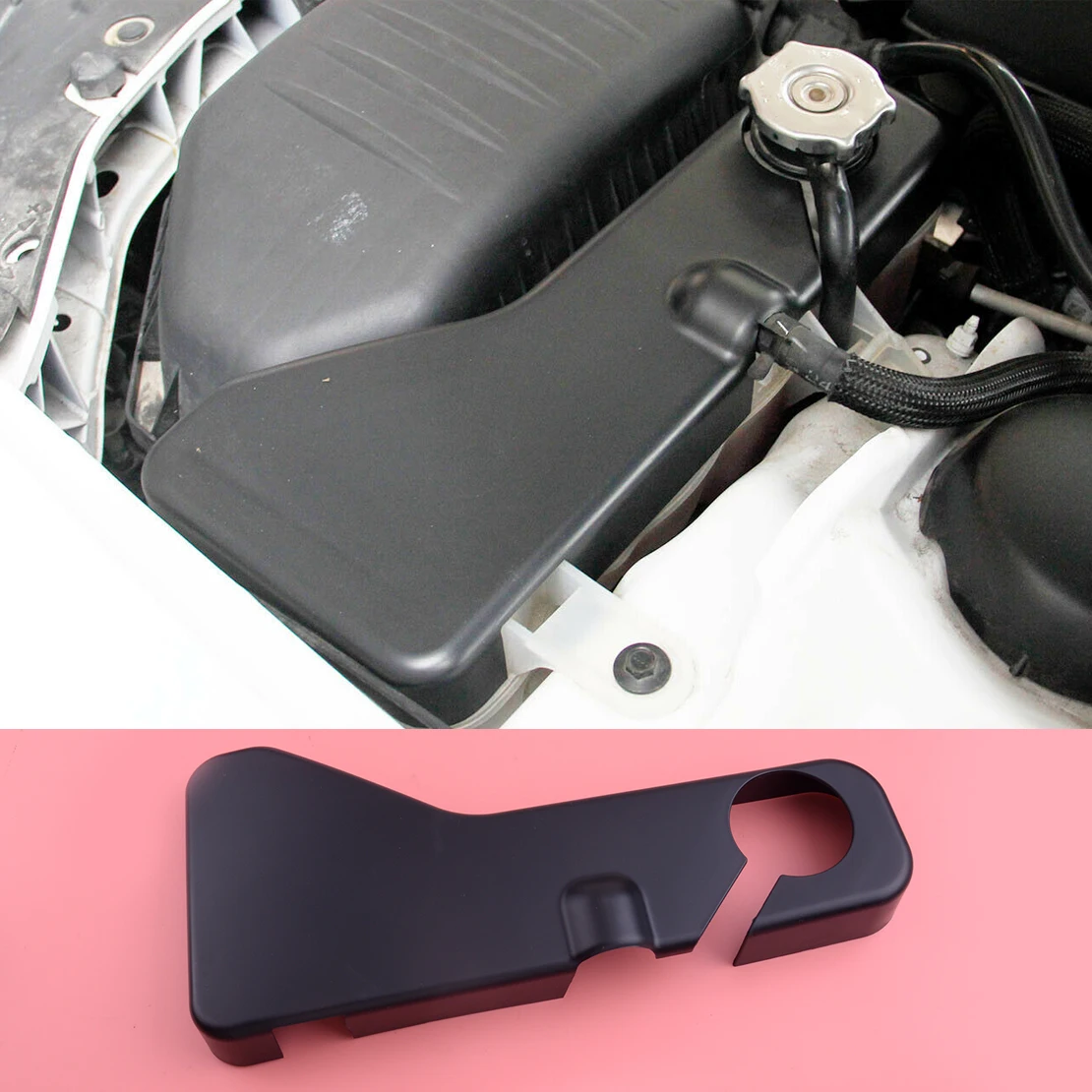 

Матовая Черная Крышка Резервуара охлаждающей жидкости 20JB-DC4-37, аксессуары для Dodge Challenger, Charger 2011 2012 2013 2014 2015-2021