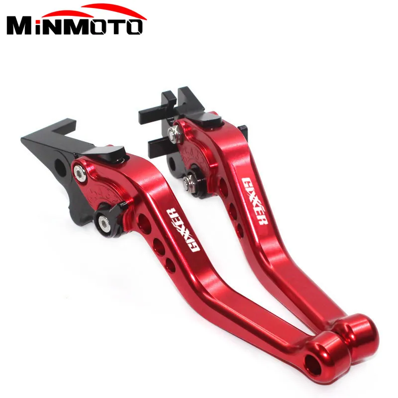 Фото Для Suzuki GIXXER 250 SF GIXXER 150 125 SF250 2020-2023 2022 аксессуары для мотоциклов CNC Короткие регулируемые рычаги тормозной муфты №4