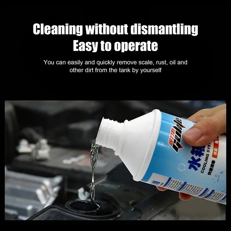 

Car Radiator Cleaning Fluid Engine Cleaner Car Carbon Cleaning Agent Catalytic Converter Cleaner Engine Cleaner Removes Rust