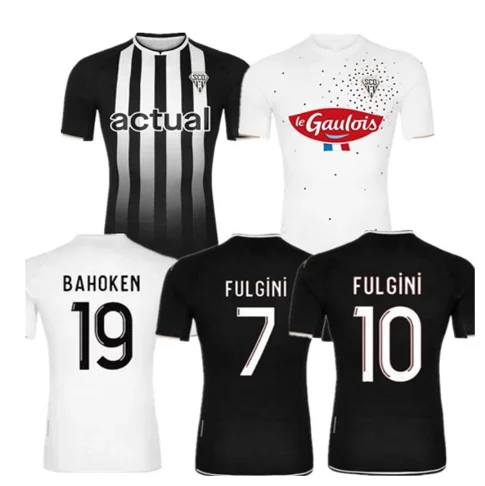 

2021/22 Angers men football jersey sweatshirt training suit T-shirt running shirt free shipping
