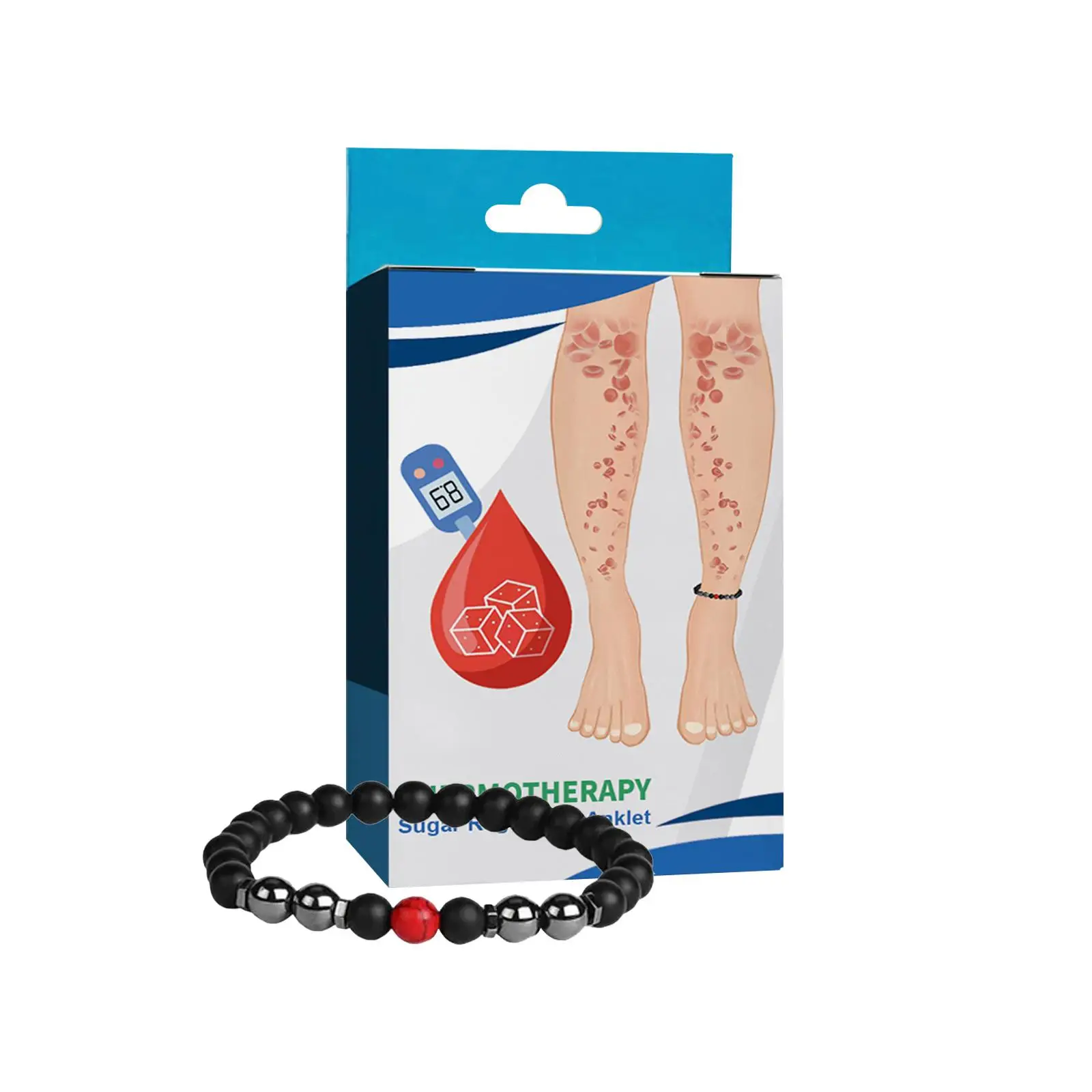 

Женский браслет с камнями