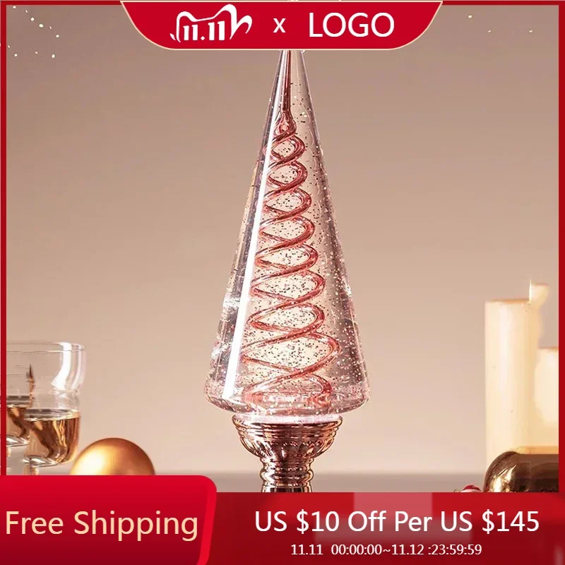 Прихожая Рождественские украшения Зимние подарки Деревня Праздник Гостиная