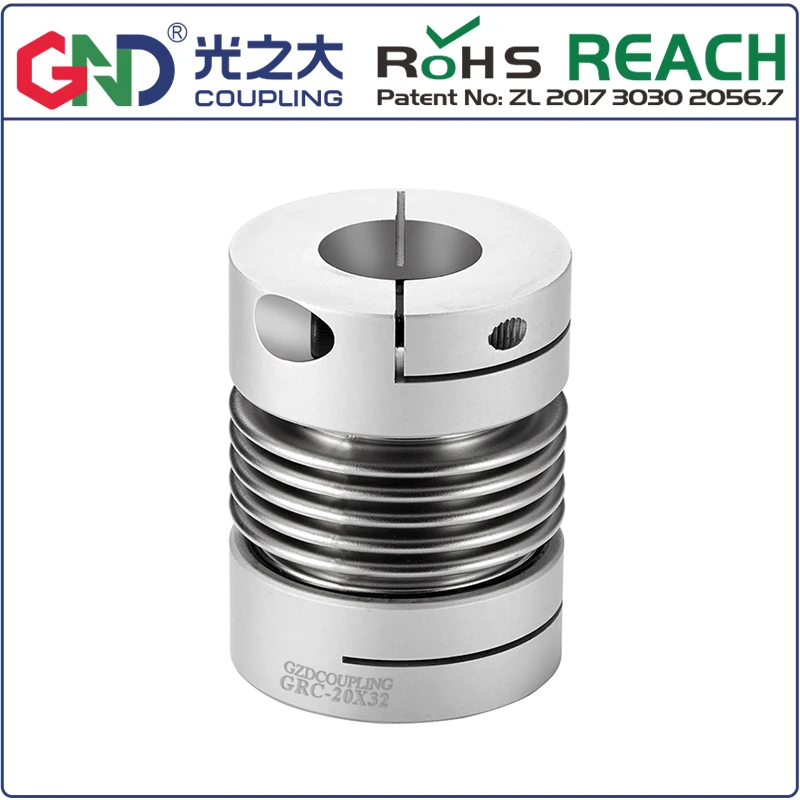 Сильфоновый Соединительный зажим серии 5 мм вал генератор нулевой обороты