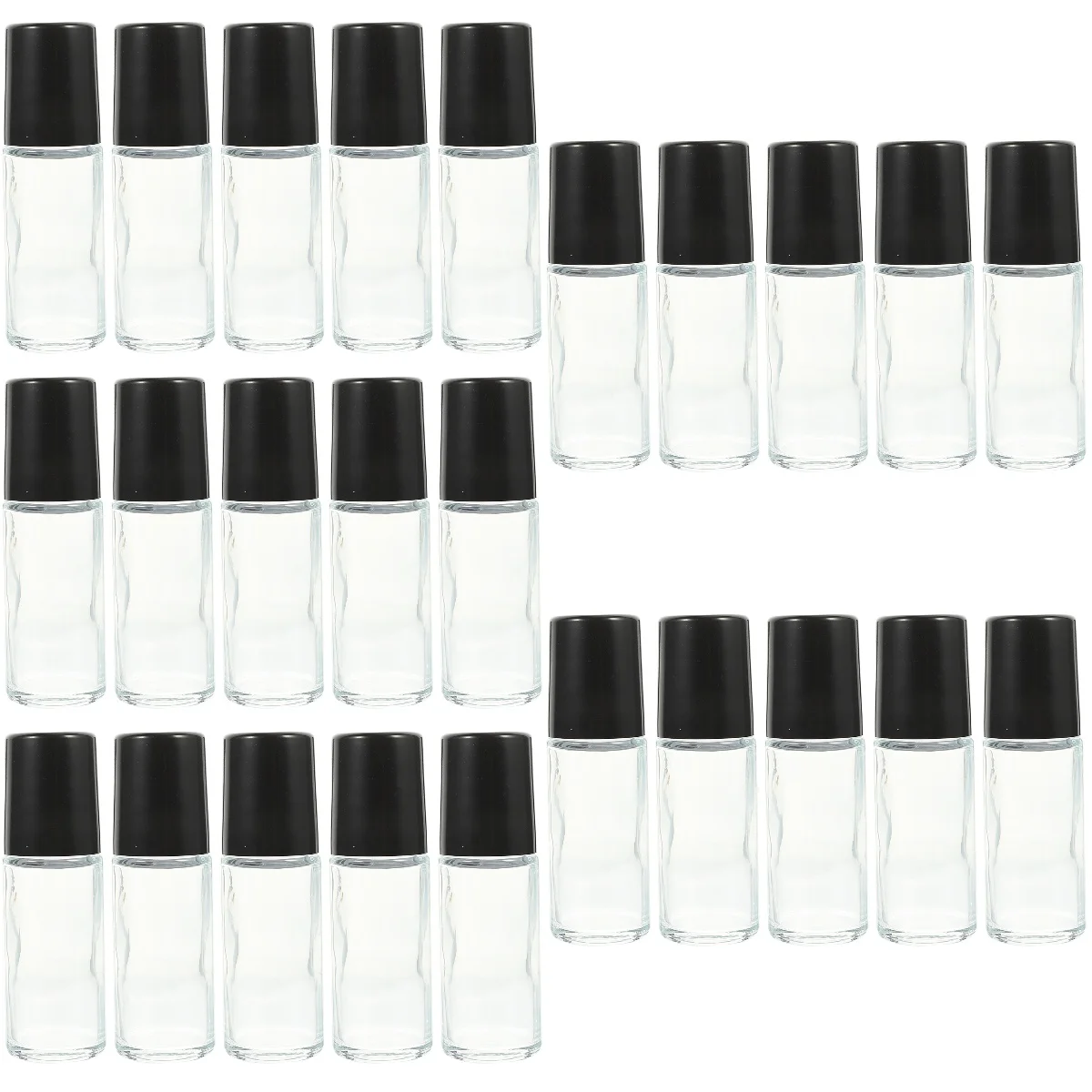

25 Pcs Container Bottles Oil Roller Roller Balls For for Home Cosmetic Essential Oil Travel