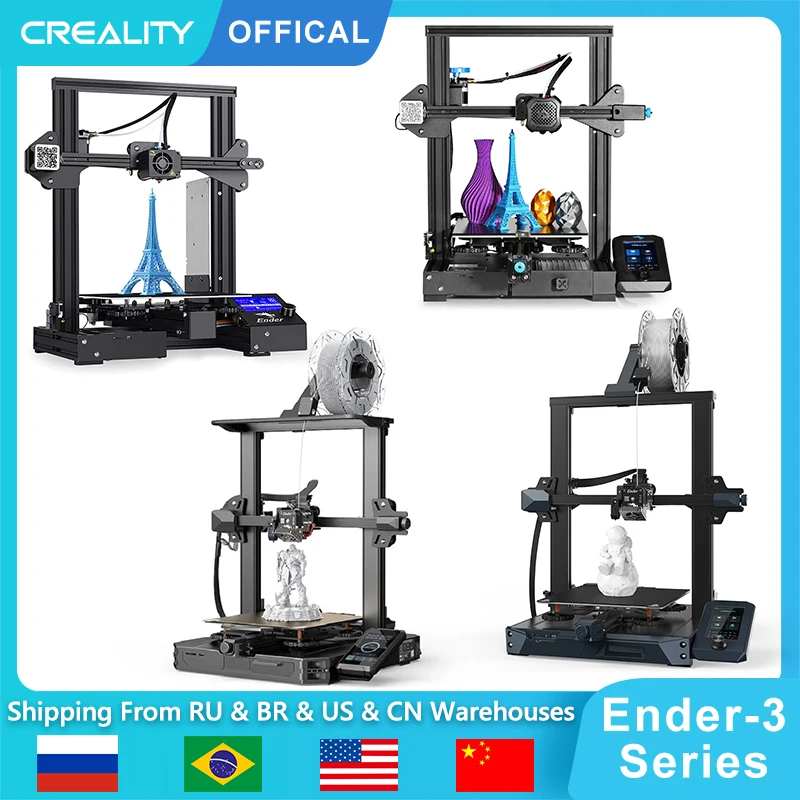 Принтер CREALITY Ender 3 / Ender 3 V2 / Ender 3 S1 Ender 3 S1 Pro с функцией возобновления печати