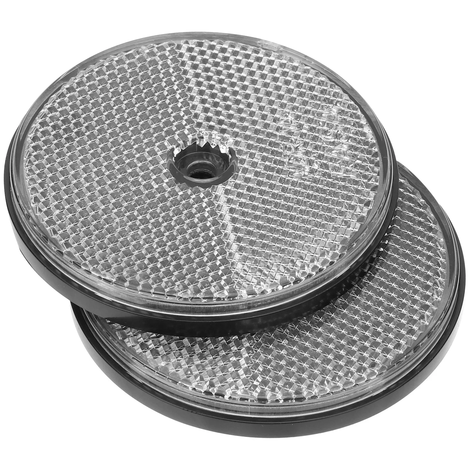 2 шт. круглый отражатель винт на автомобильные отражатели для стойки