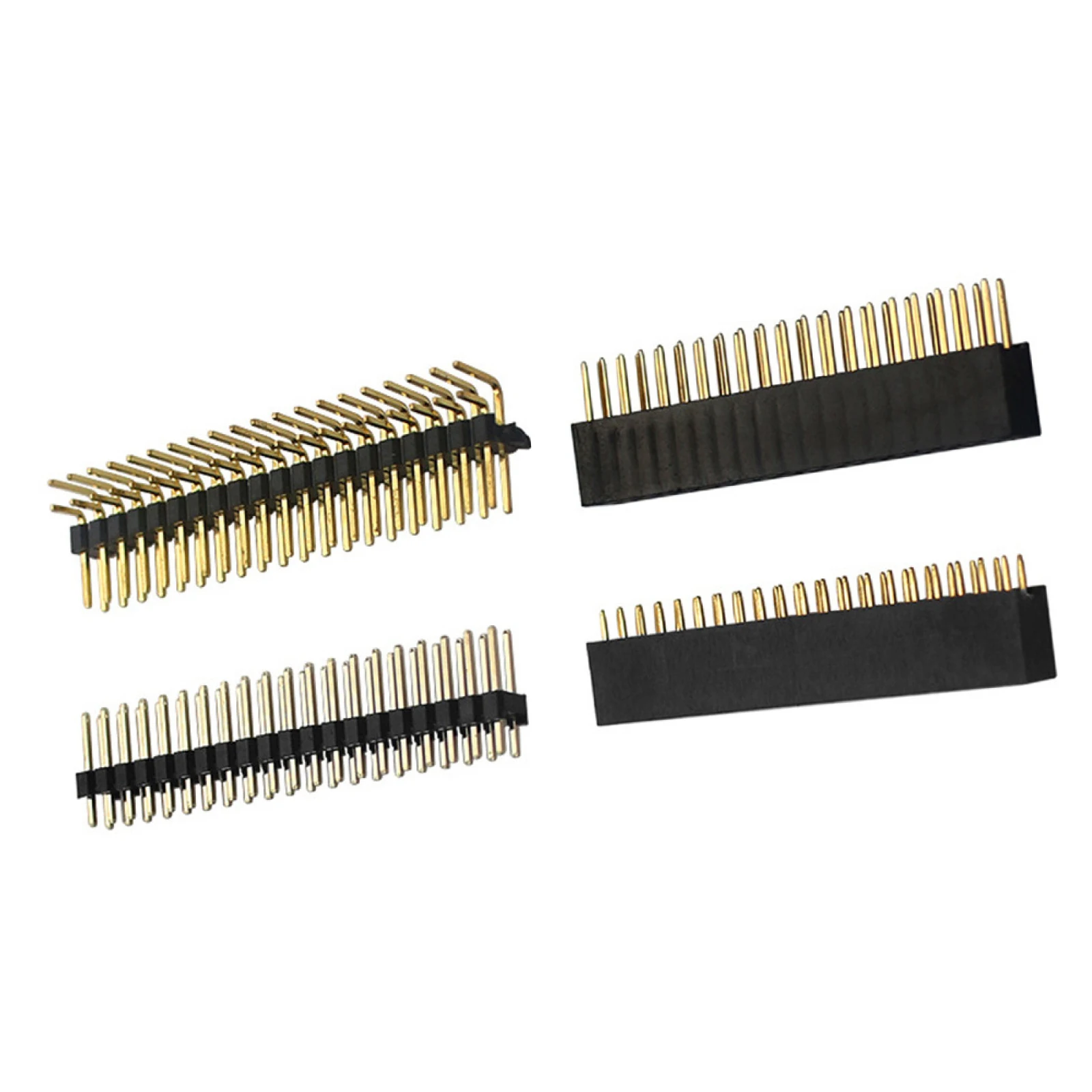 

Разъемы GPIO 2x20 PIN для Raspberry Pi Zero (4 шт.)