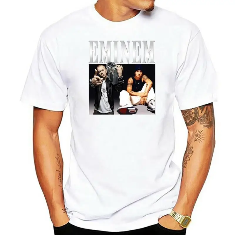 

Men T shirt VINTAGE EMINEM TSHIRT Women tshirt